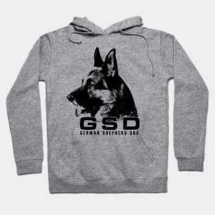 German Shepherd Dog - GSD Hoodie